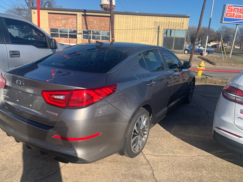 Kia Optima SX 2015