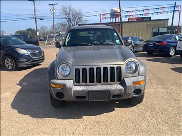 2004 Jeep Liberty Sport 2WD