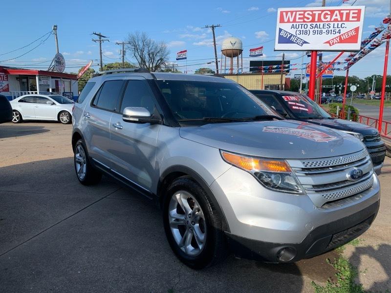 Ford Explorer Limited FWD 2013