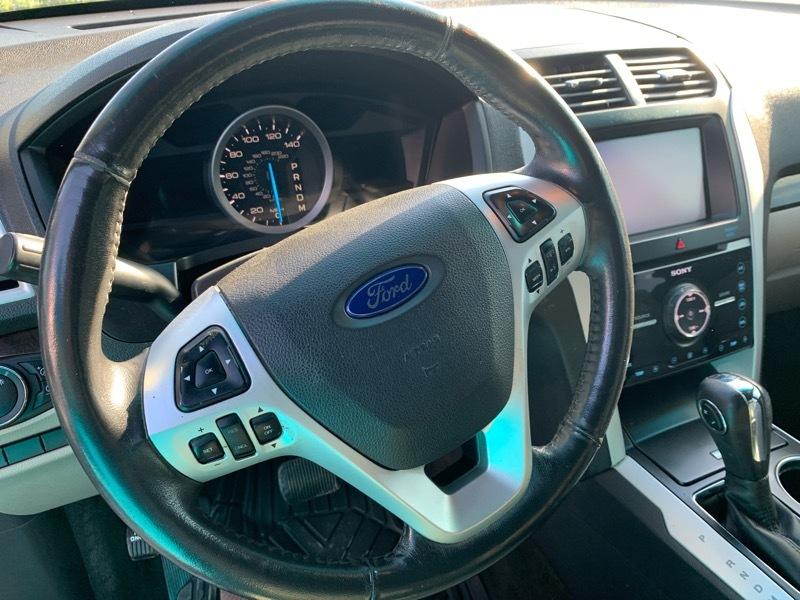 Ford Explorer Limited FWD 2013