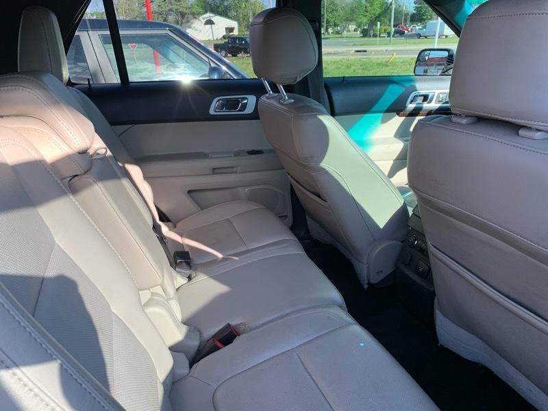 Ford Explorer Limited FWD 2013