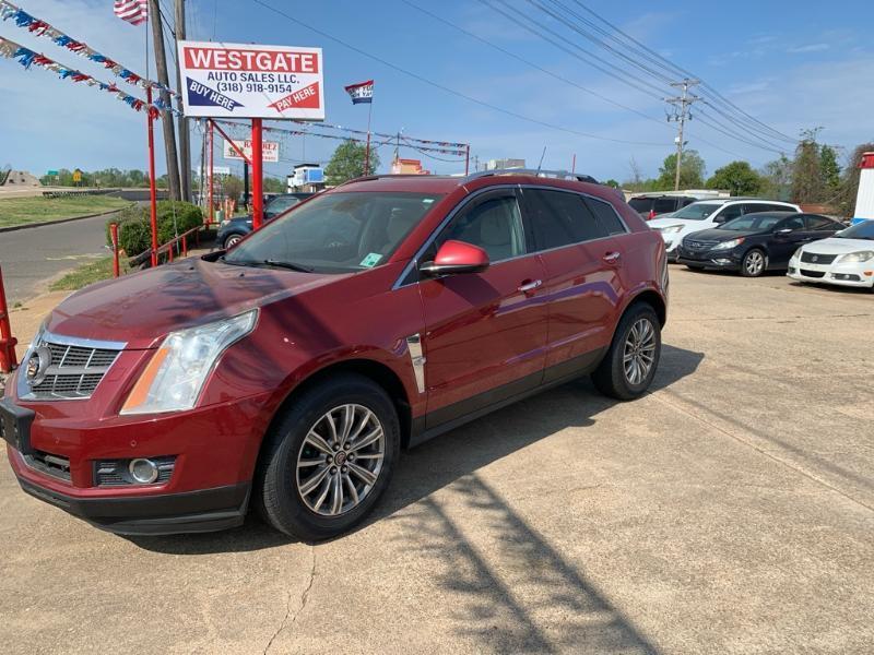 2012 Cadillac SRX Premium Collection