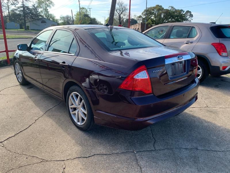 Ford Fusion I4 SEL 2011