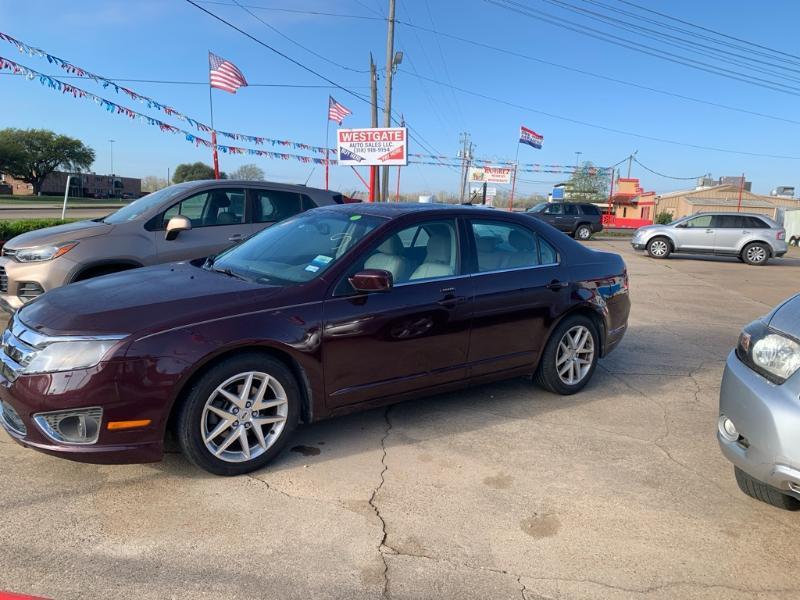 Ford Fusion I4 SEL 2011