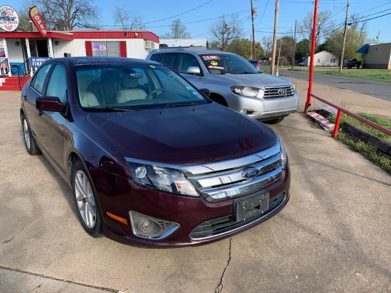 Ford Fusion I4 SEL 2011
