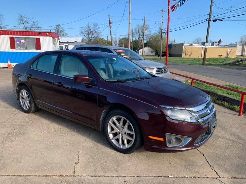 Ford Fusion I4 SEL 2011