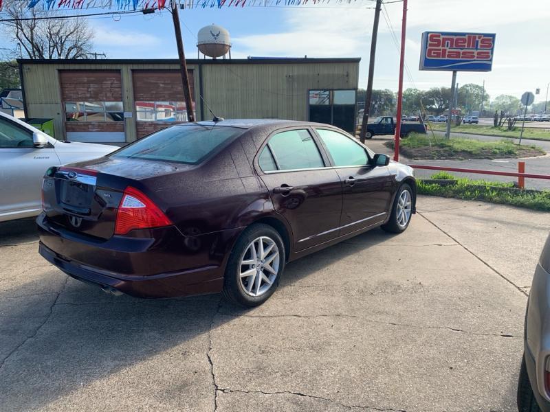 Ford Fusion I4 SEL 2011