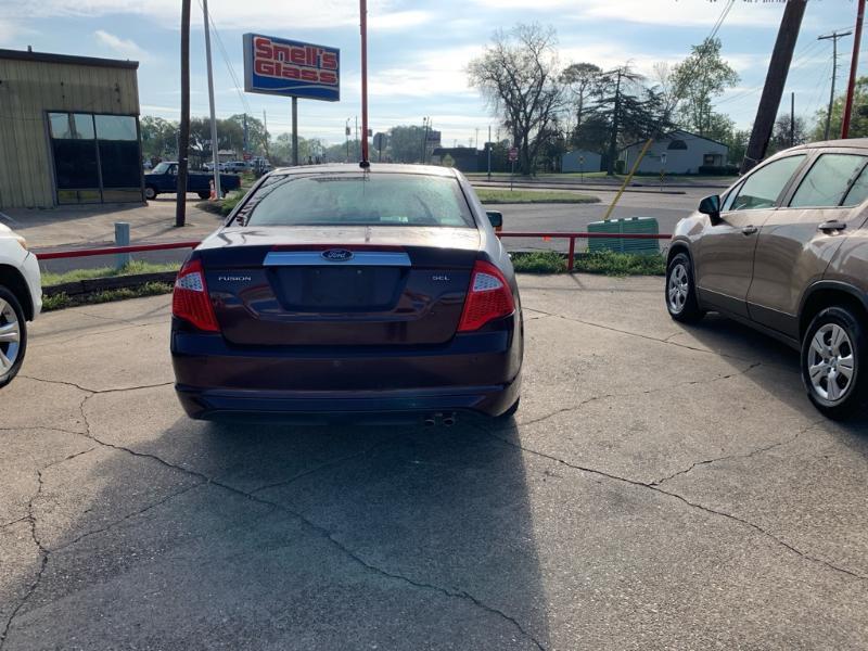 Ford Fusion I4 SEL 2011