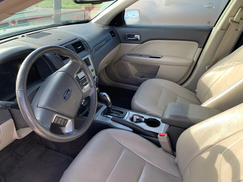 Ford Fusion I4 SEL 2011