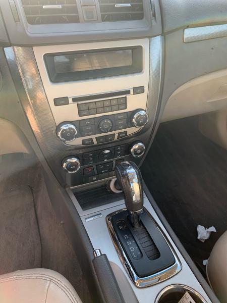 Ford Fusion I4 SEL 2011