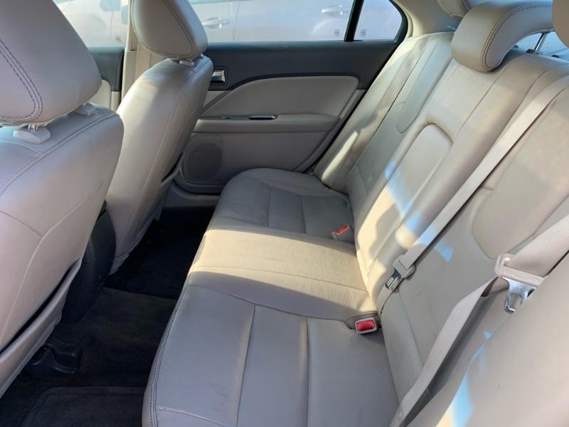 Ford Fusion I4 SEL 2011