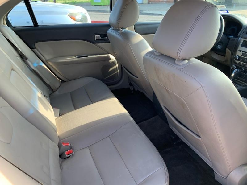 Ford Fusion I4 SEL 2011