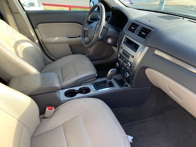 Ford Fusion I4 SEL 2011