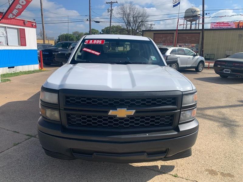 Chevrolet Silverado 1500 Work Truck 1WT Crew Cab 2WD 2014