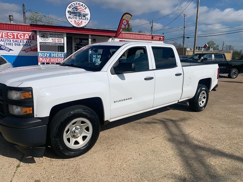 Chevrolet Silverado 1500 Work Truck 1WT Crew Cab 2WD 2014