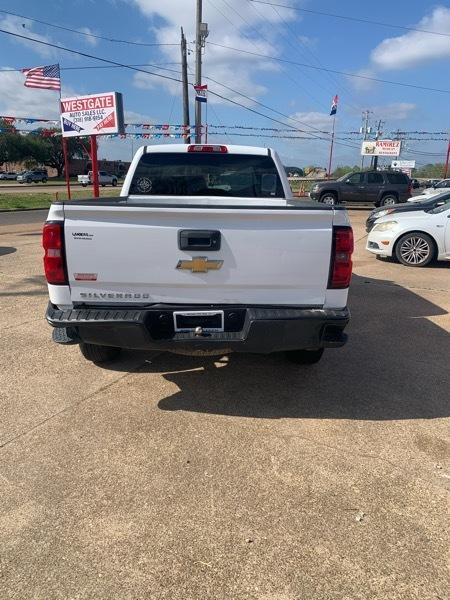 Chevrolet Silverado 1500 Work Truck 1WT Crew Cab 2WD 2014