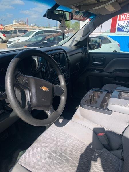 Chevrolet Silverado 1500 Work Truck 1WT Crew Cab 2WD 2014