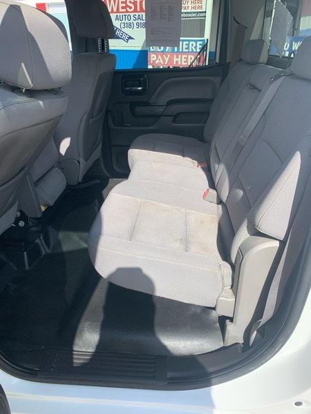 Chevrolet Silverado 1500 Work Truck 1WT Crew Cab 2WD 2014