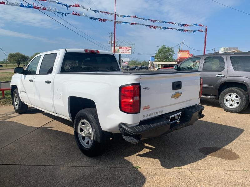 Chevrolet Silverado 1500 Work Truck 1WT Crew Cab 2WD 2014