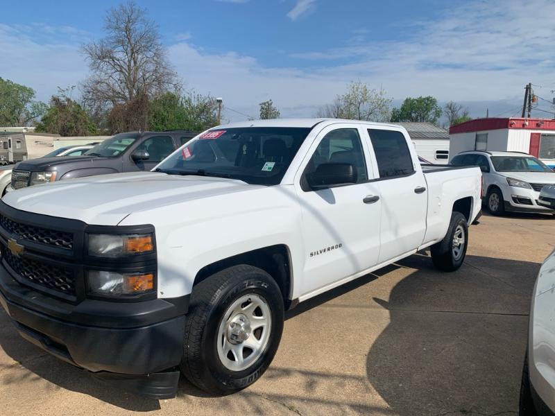 Chevrolet Silverado 1500 Work Truck 1WT Crew Cab 2WD 2014