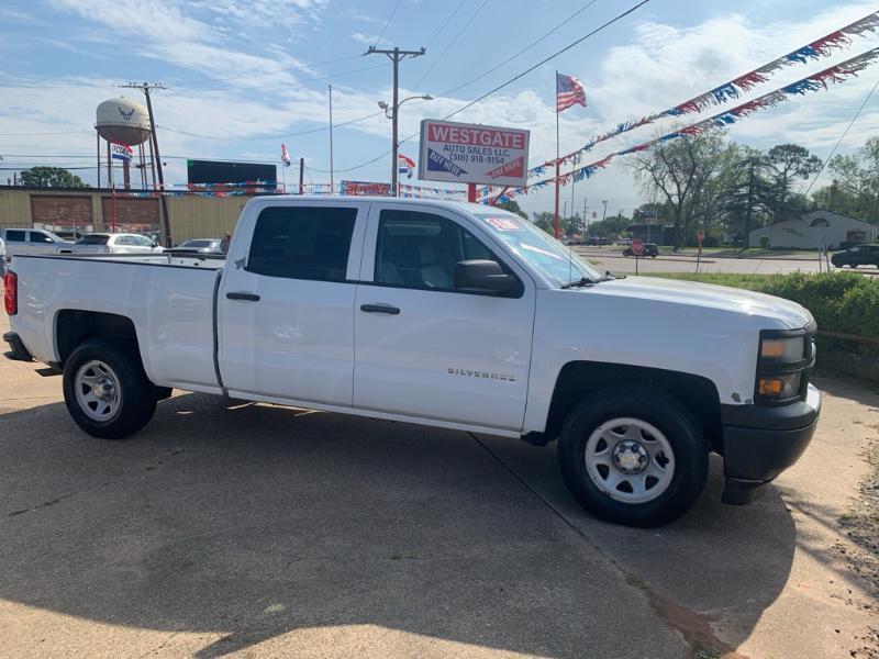 Chevrolet Silverado 1500 Work Truck 1WT Crew Cab 2WD 2014