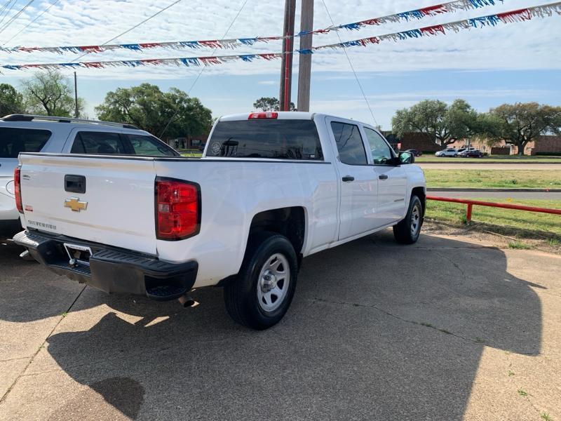 Chevrolet Silverado 1500 Work Truck 1WT Crew Cab 2WD 2014
