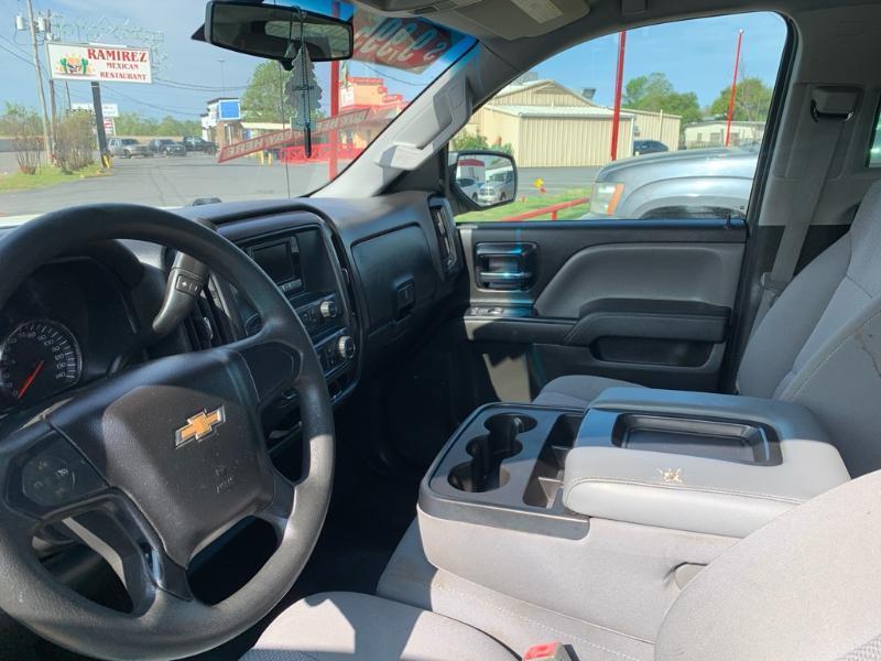 Chevrolet Silverado 1500 Work Truck 1WT Crew Cab 2WD 2014