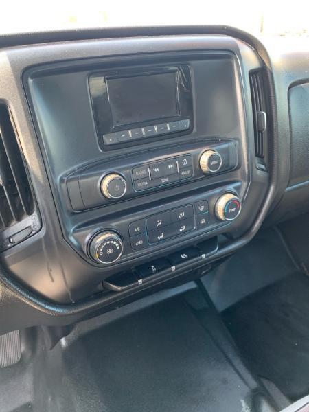 Chevrolet Silverado 1500 Work Truck 1WT Crew Cab 2WD 2014