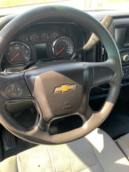 Chevrolet Silverado 1500 Work Truck 1WT Crew Cab 2WD 2014