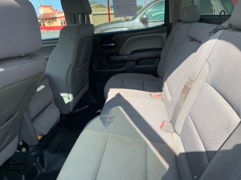 Chevrolet Silverado 1500 Work Truck 1WT Crew Cab 2WD 2014