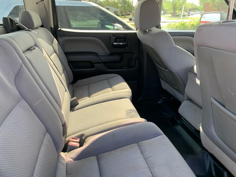 Chevrolet Silverado 1500 Work Truck 1WT Crew Cab 2WD 2014