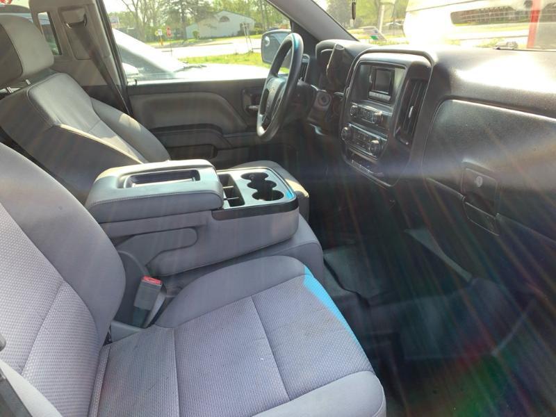 Chevrolet Silverado 1500 Work Truck 1WT Crew Cab 2WD 2014