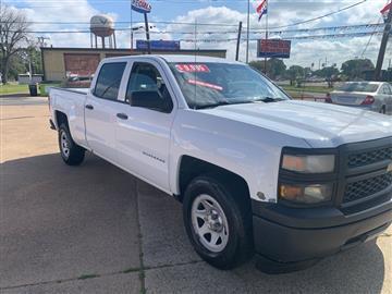 2014 Chevrolet Silverado 1500 Work Truck 1WT Crew Cab 2WD