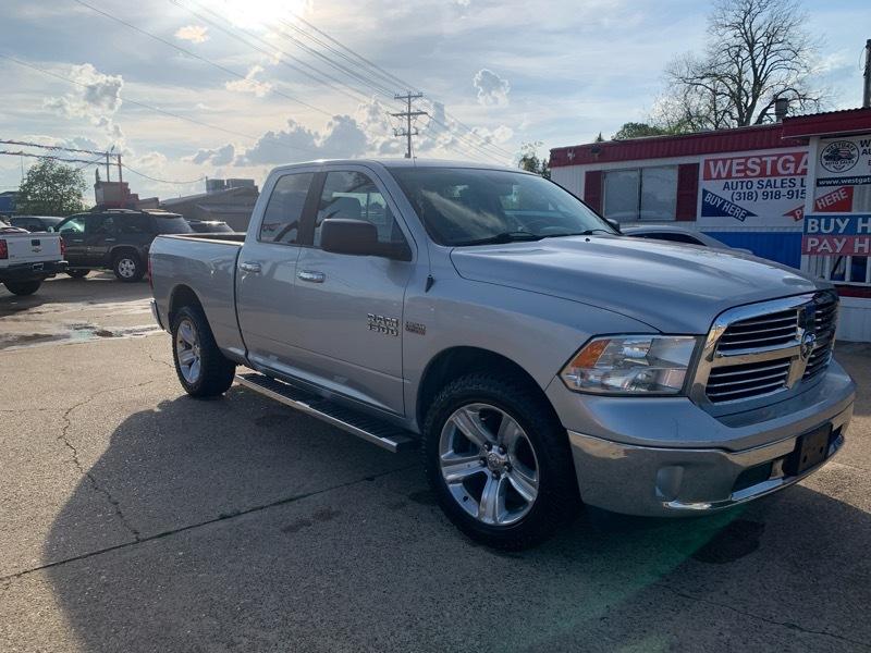 RAM 1500 SLT Quad Cab 2WD 2014