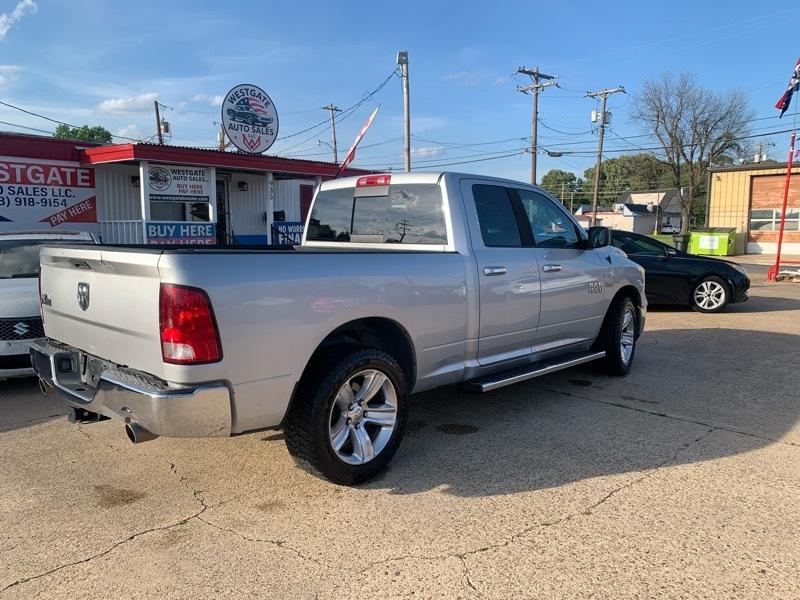 RAM 1500 SLT Quad Cab 2WD 2014