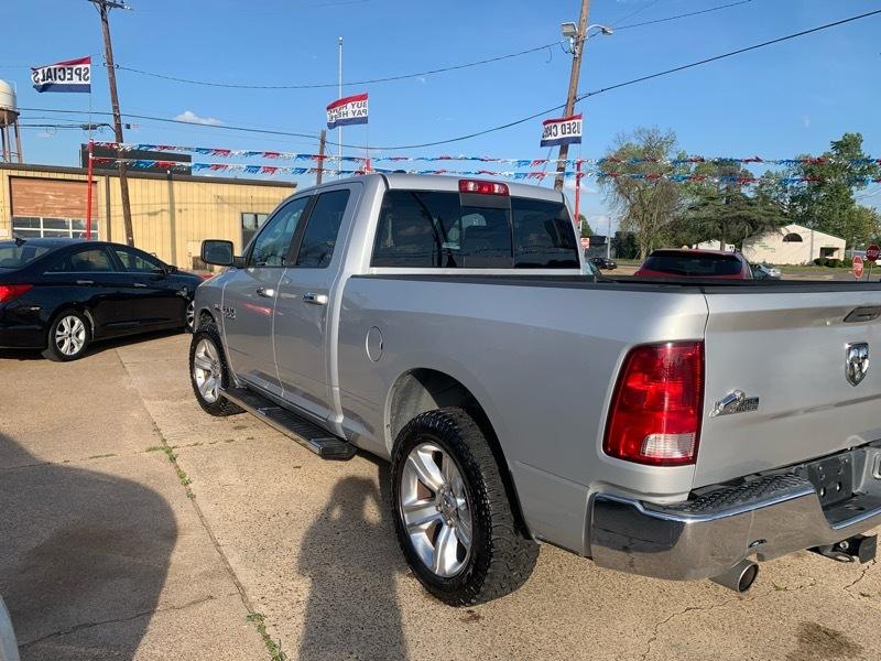 RAM 1500 SLT Quad Cab 2WD 2014