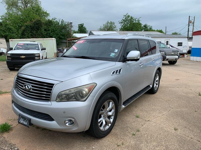 Infiniti QX56 2WD 2012