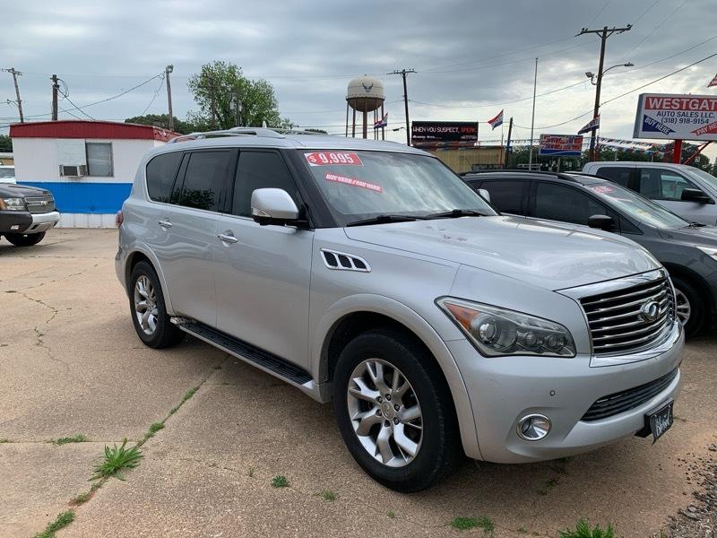 Infiniti QX56 2WD 2012