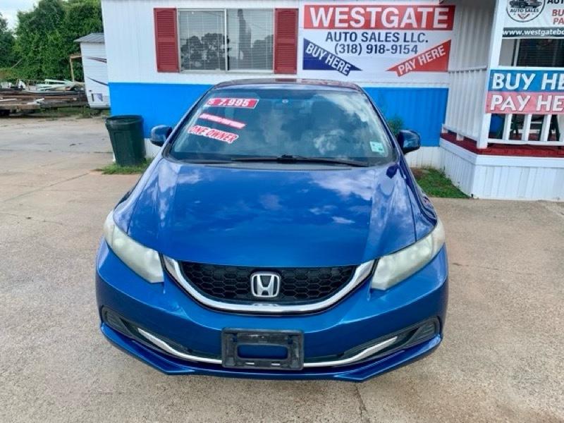 Honda Civic EX Sedan 5-Speed AT 2013