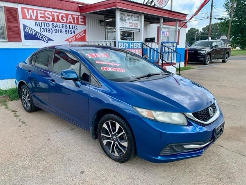 Honda Civic EX Sedan 5-Speed AT 2013