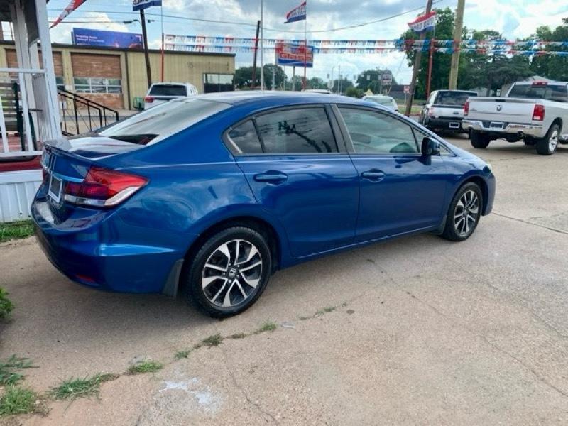 Honda Civic EX Sedan 5-Speed AT 2013