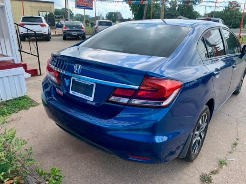 Honda Civic EX Sedan 5-Speed AT 2013