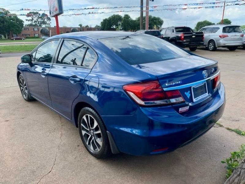 Honda Civic EX Sedan 5-Speed AT 2013