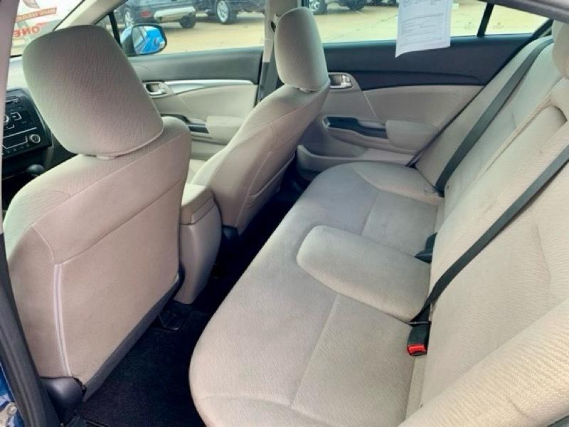 Honda Civic EX Sedan 5-Speed AT 2013