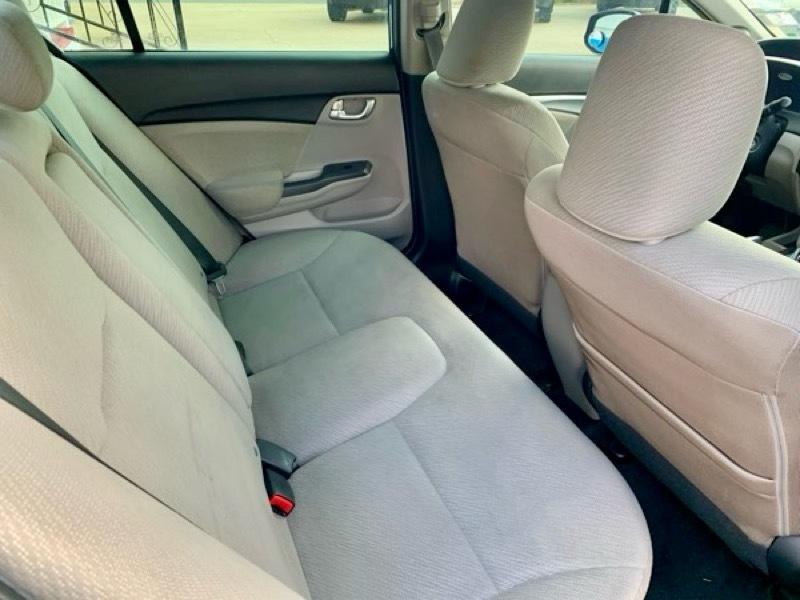 Honda Civic EX Sedan 5-Speed AT 2013