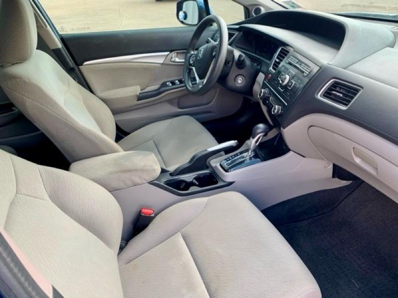 Honda Civic EX Sedan 5-Speed AT 2013