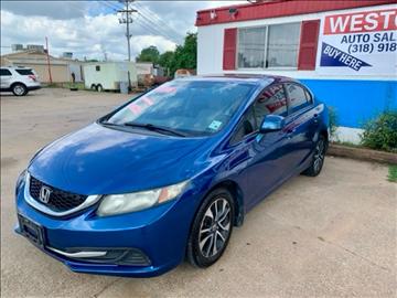 2013 Honda Civic EX Sedan 5-Speed AT