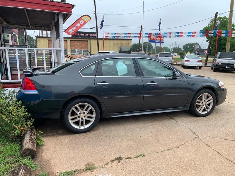 Chevrolet Impala Limited LTZ Fleet 2016