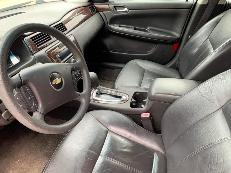 Chevrolet Impala Limited LTZ Fleet 2016