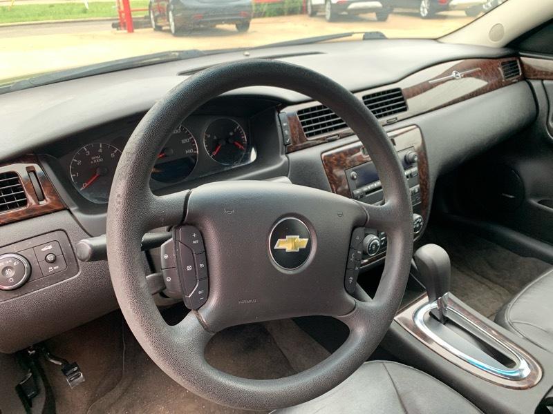 Chevrolet Impala Limited LTZ Fleet 2016